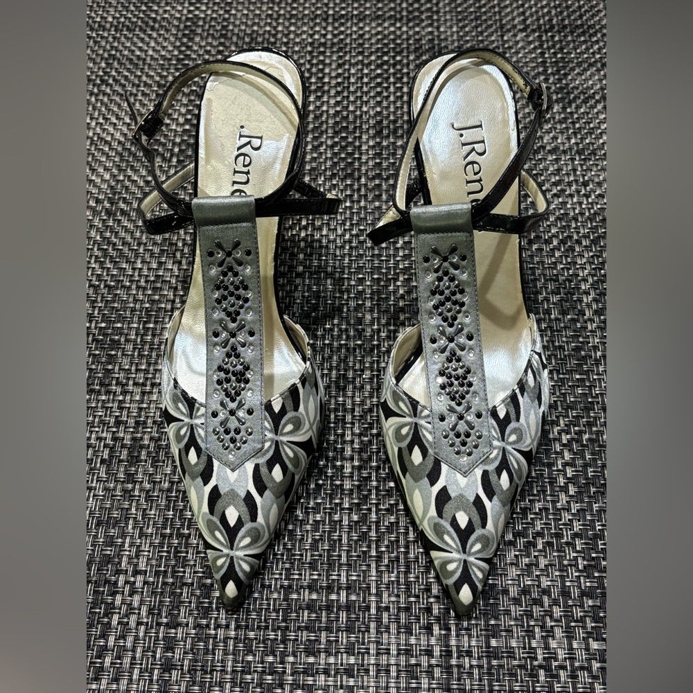 J. Renee Heels, Size 6